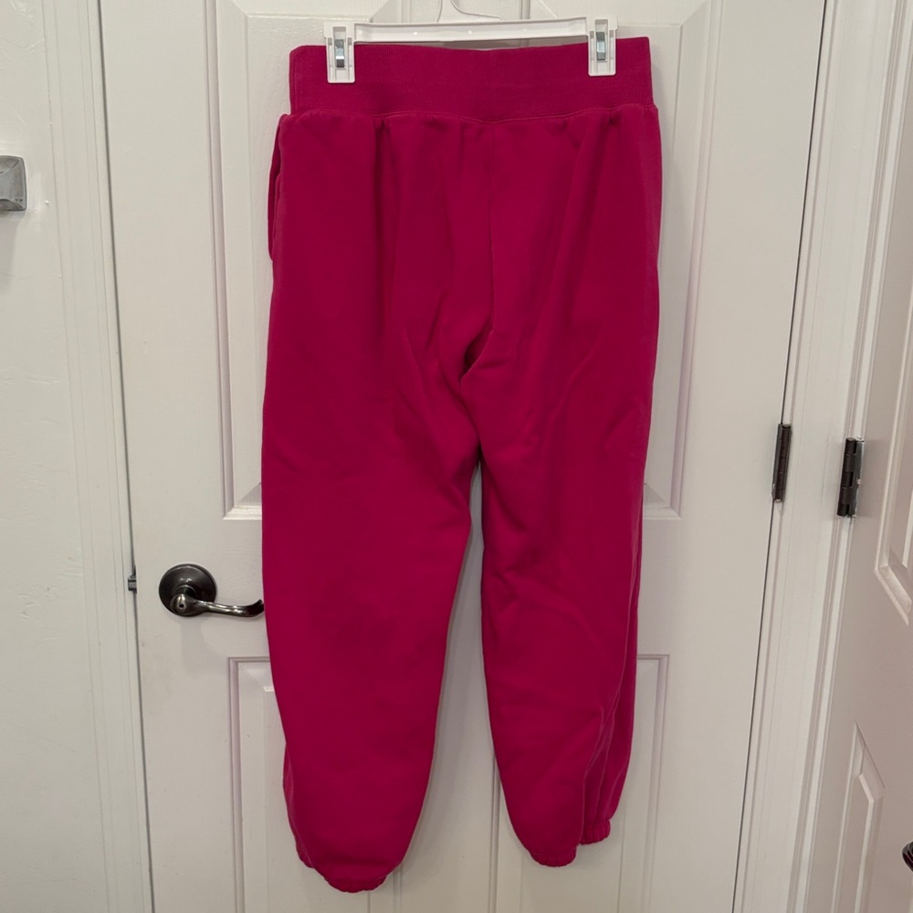 NIKE Pink Oversized Jogger Sweatpants - Picture 2 of 6